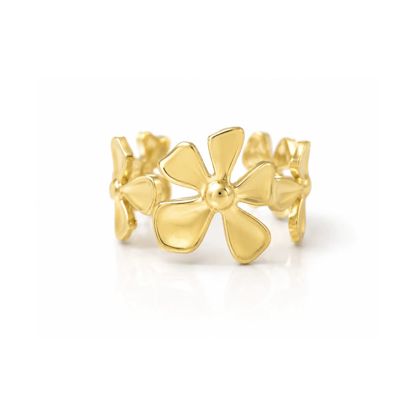 Petal Cuff & Ring Combo