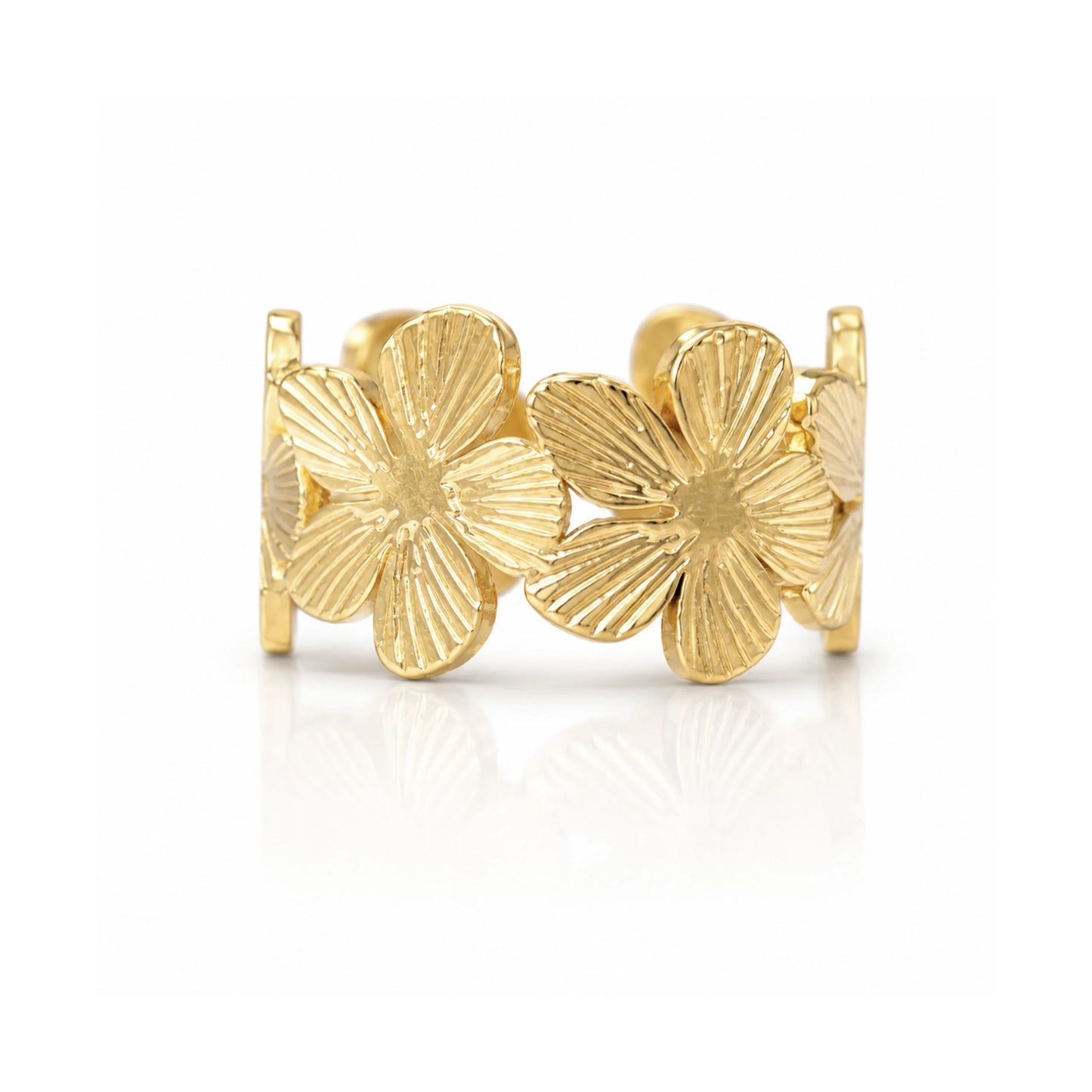 Daisy Cuff & Ring Combo