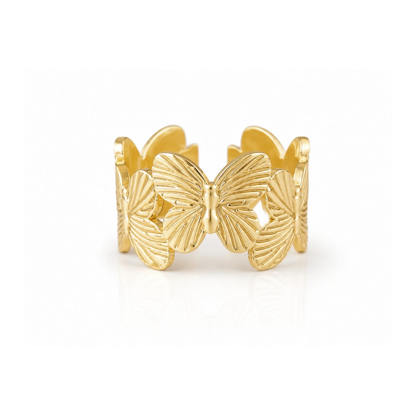 Butterfly Cuff & Ring Combo