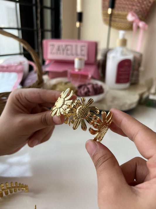 Daisy Cuff Bracelet