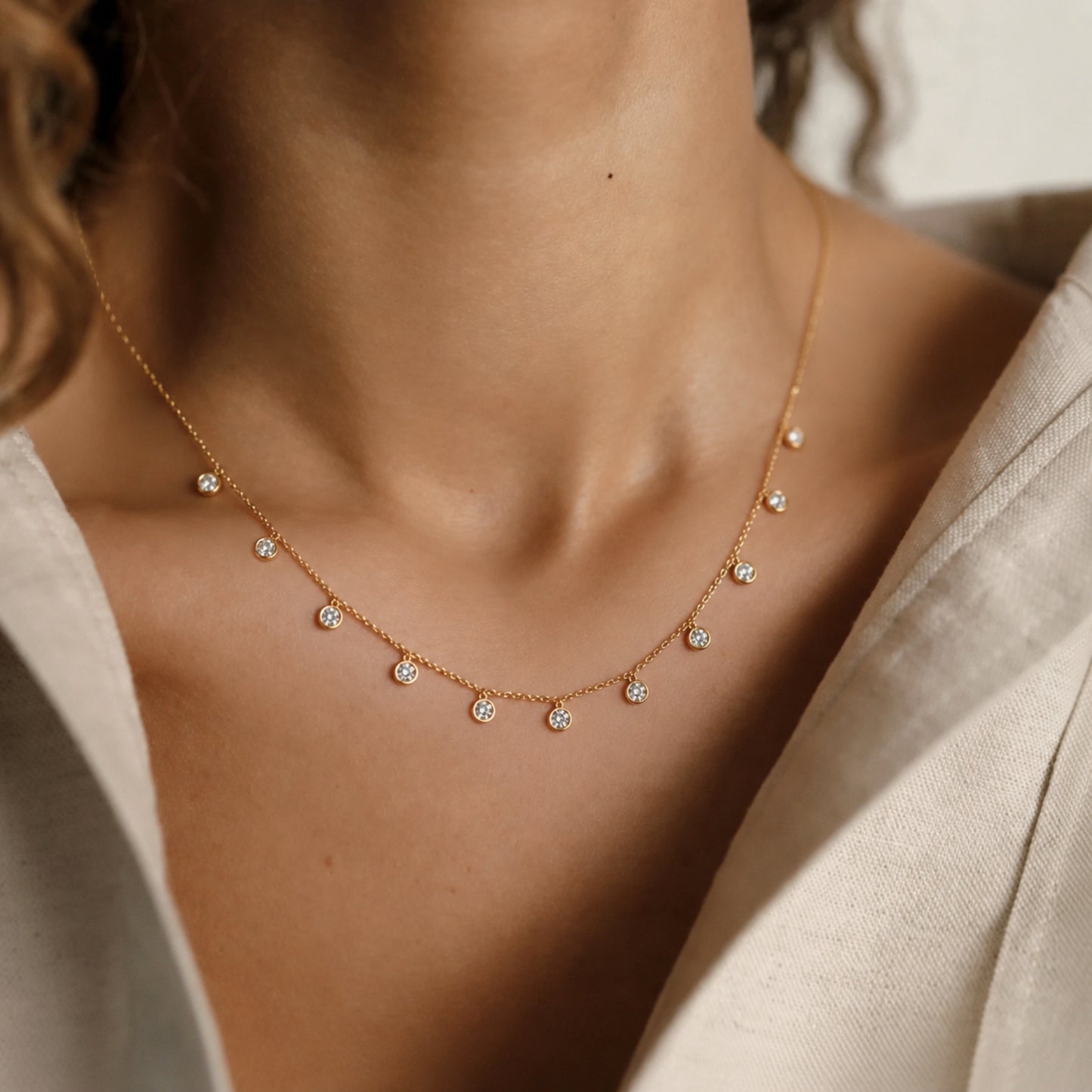 Luna Drape Necklace