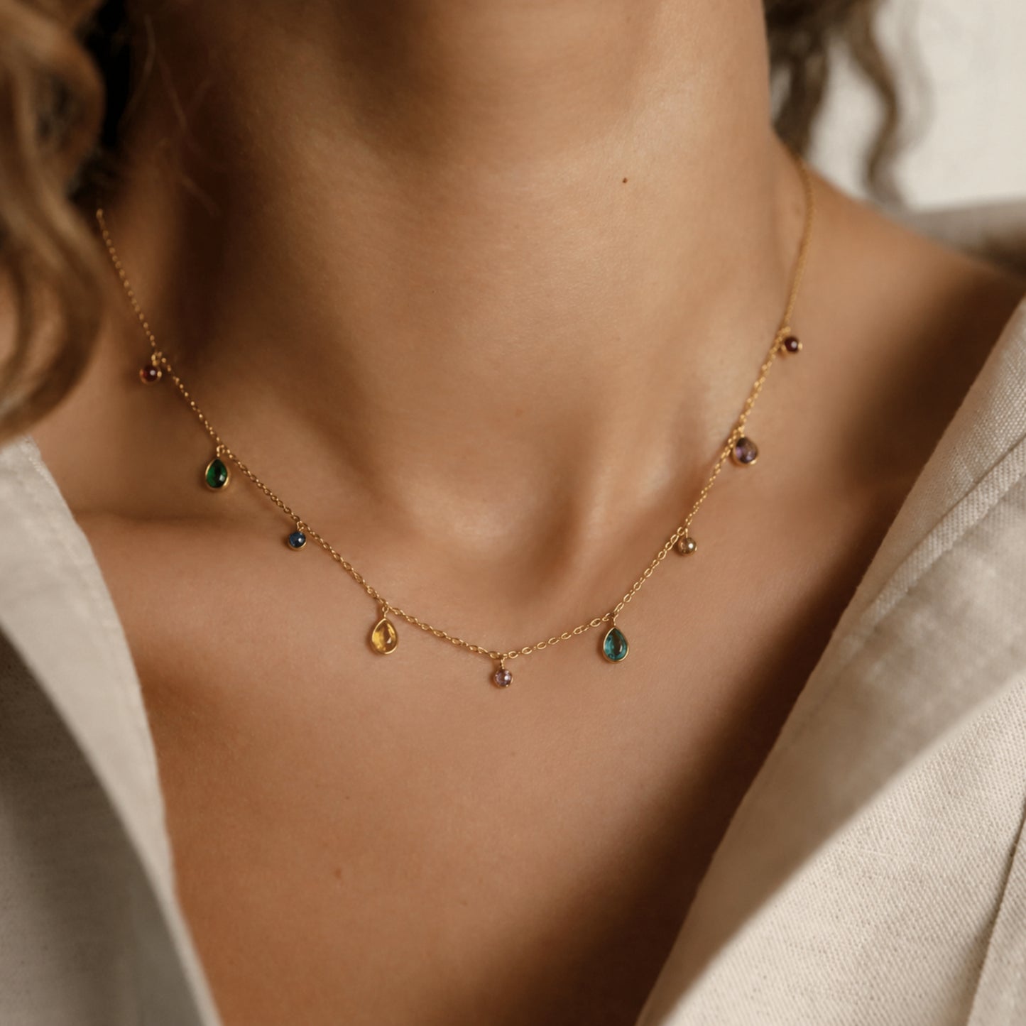 Rapunzel Necklace