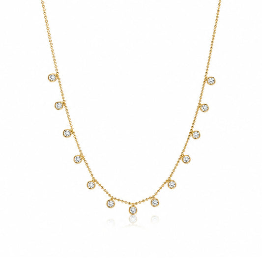 Luna Drape Necklace