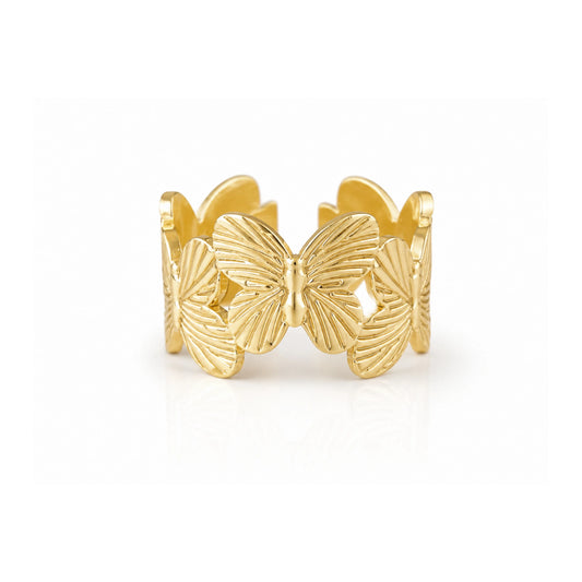 Butterfly Whisper Ring