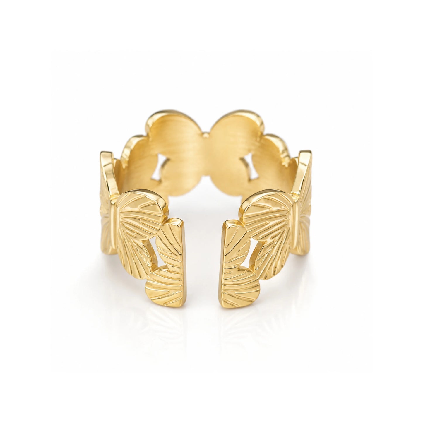 Butterfly Whisper Ring