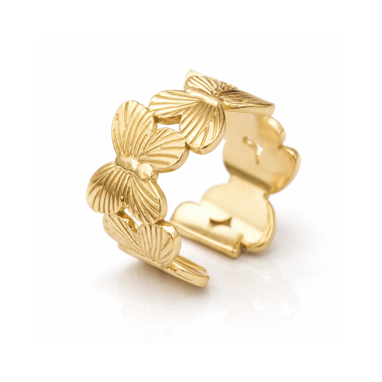 Butterfly Whisper Ring