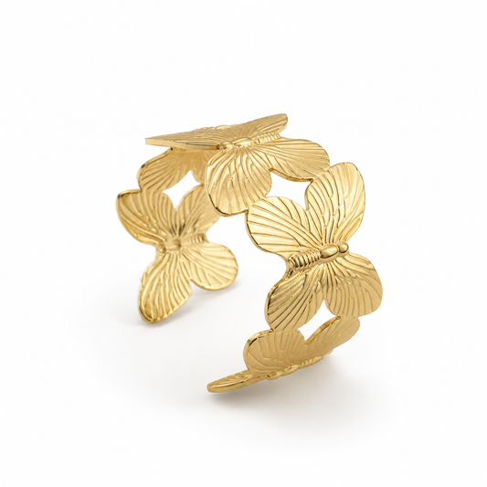 Butterfly Cuff Bracelet