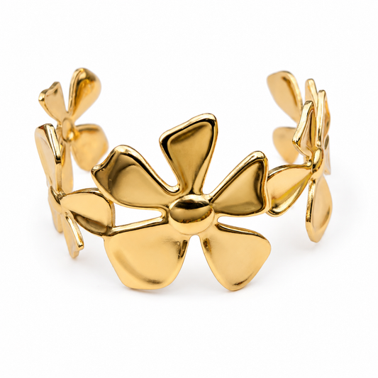 Jasmine Cuff Bracelet