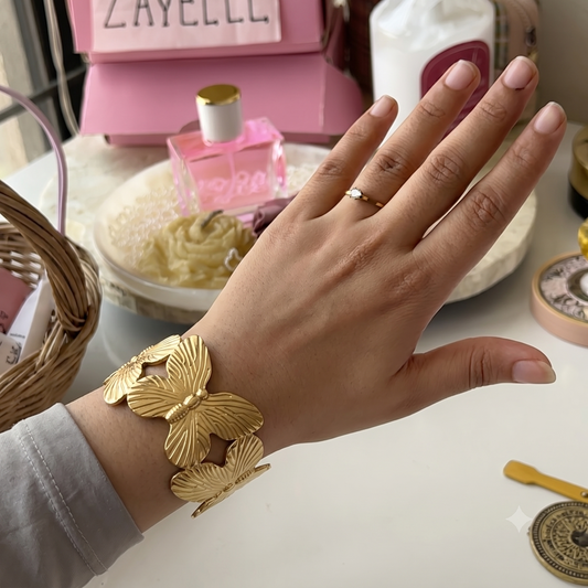 Butterfly Whisper Hand Cuff